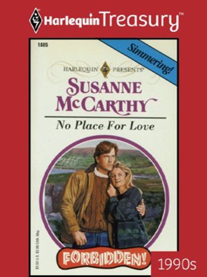 cover image of No Place For Love